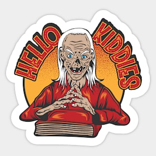 Hello Kiddies Sticker
